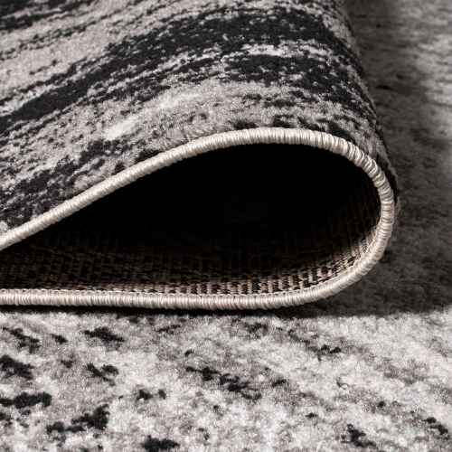 Carpette moderne Storm abstraite