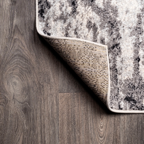 Carpette moderne Storm abstraite