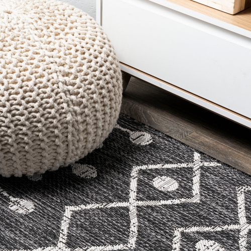 Tapis d'intérieur/d'extérieur Nokat Tribal Bohemian