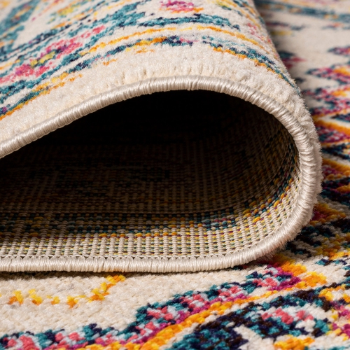 Brooklyn Geometric Medallion Area Rug