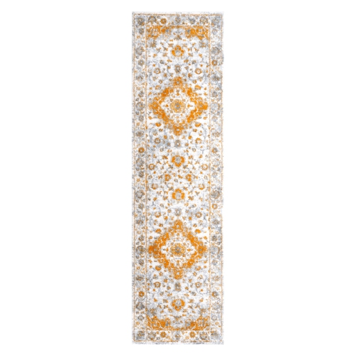 JONATHAN Y  Indhira Ornate Medallion Persian Area Rug