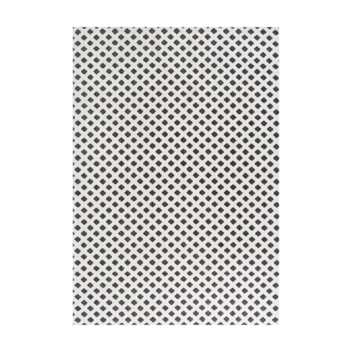 JONATHAN Y  Rabat High-Low Pile Mini Diamond Trellis Area Rug