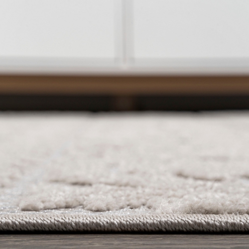 Citta High-Low Pile Mediterranean Tile Area Rug