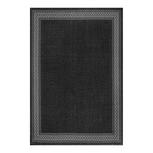 JONATHAN Y  Lucia Classic Diamond Border Indoor/outdoor Area Rug