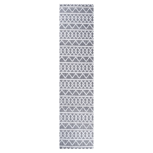 JONATHAN Y  Aylan High-Low Pile Knotted Trellis Geometric Indoor/outdoor Area Rug