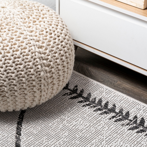 Derya Tribal Diamond Trellis Indoor/Outdoor Area Rug