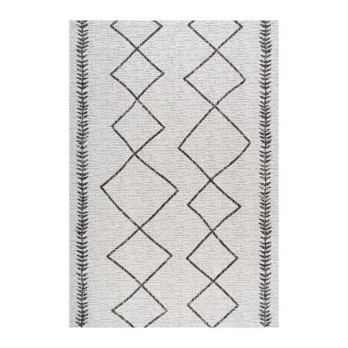 JONATHAN Y  Derya Tribal Diamond Trellis Indoor/outdoor Area Rug