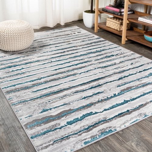 Batten Modern Stripe Area Rug