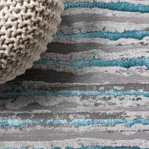 Batten Modern Stripe Area Rug