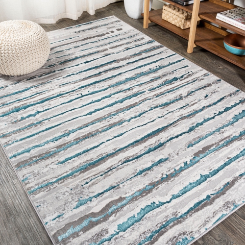 Batten Modern Stripe Area Rug