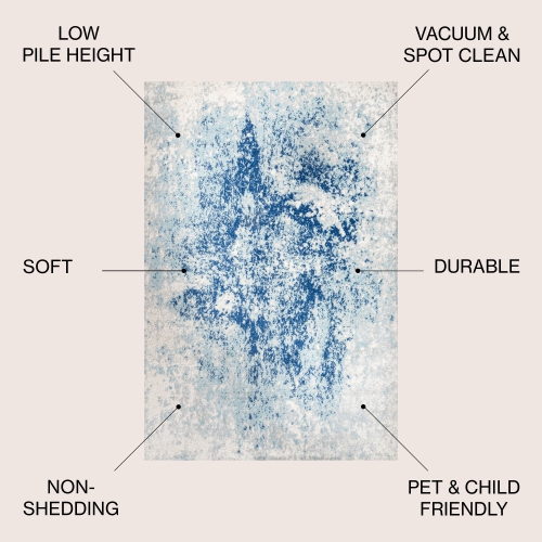 Carpette moderne Dune Abstract