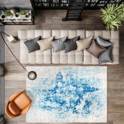 Carpette moderne Dune Abstract