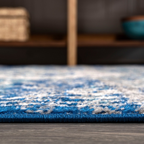 Scala Ornate Bohemian Medallion Area Rug