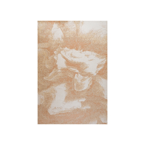 JONATHAN Y  Petalo Abstract Two Tone Modern Area Rug