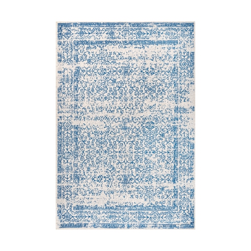 JONATHAN Y  Azul Filigree Area Rug