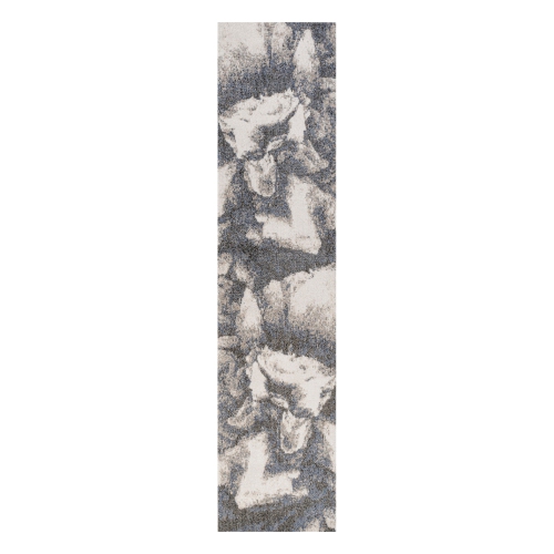 JONATHAN Y  Petalo Abstract Two Tone Modern Area Rug