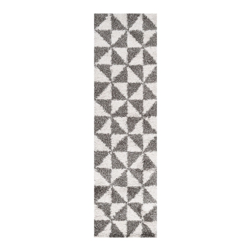 Alcudia Geometric Shag Area Rug