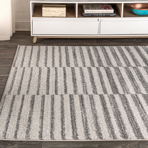 Lyla Offset Stripe Area Rug
