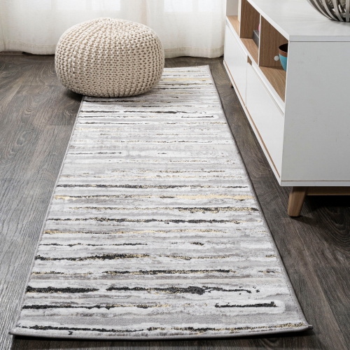 Batten Modern Stripe Area Rug