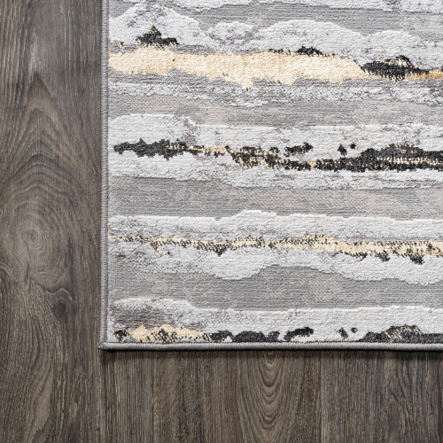 Batten Modern Stripe Area Rug