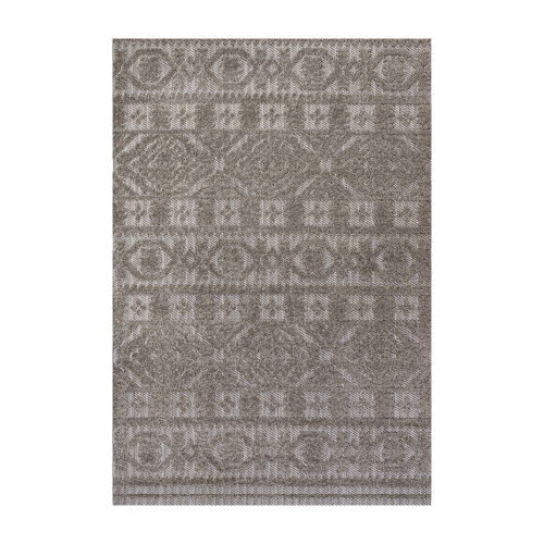 Citta High-Low Pile Mediterranean Tile Area Rug