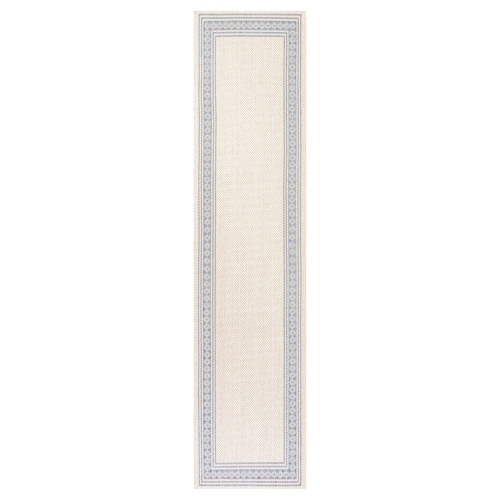 Lucia Classic Diamond Border Indoor/Outdoor Area Rug