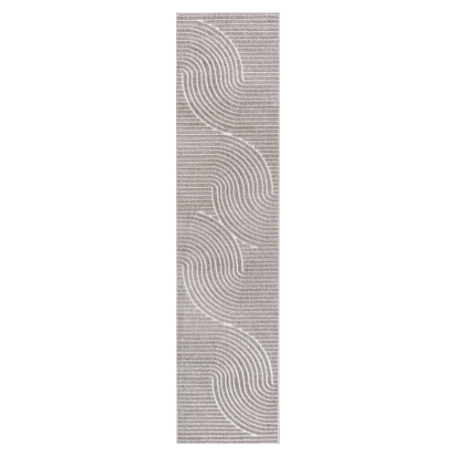 JONATHAN Y  Skagen Minimalist Curve Geometric Area Rug