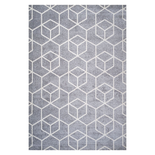 JONATHAN Y  Tumbling Blocks Modern Geometric Area Rug