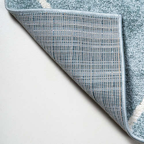 Cole Minimalist Diamond Trellis Area Rug