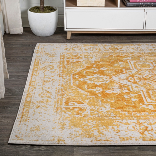 Audrey Bohemian Ornate Medallion Area Rug