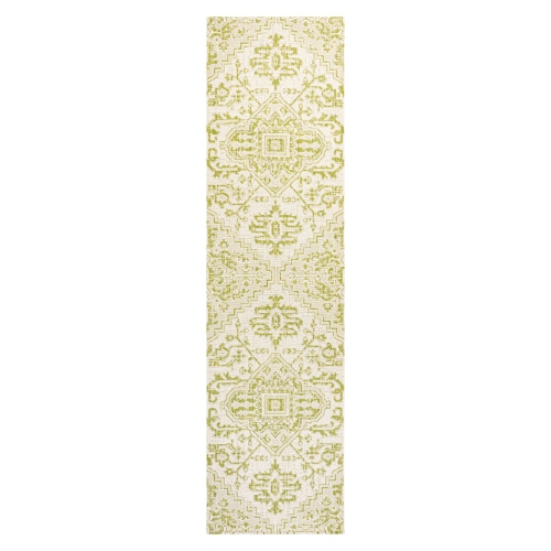 JONATHAN Y  Estrella Bohemian Medallion Textured Weave Indoor/outdoor Area Rug