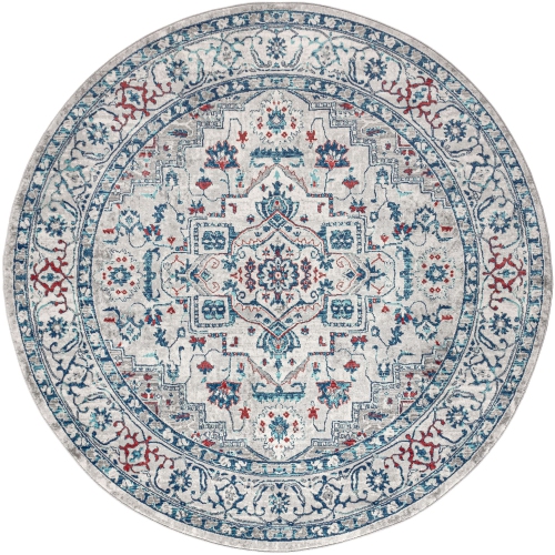 JONATHAN Y  Edison Modern Persian Vintage Medallion Area Rug
