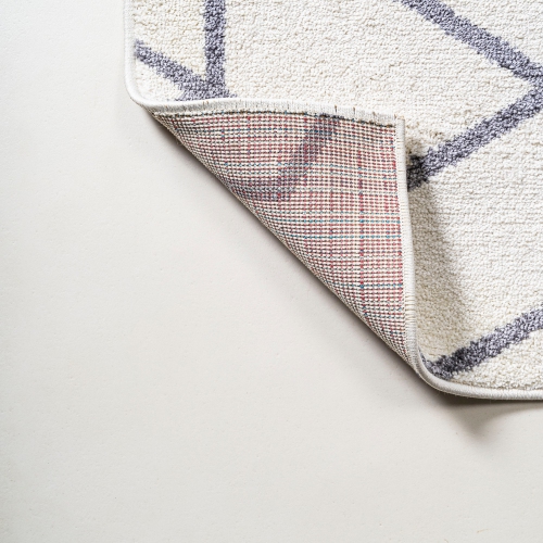 Tumbling Blocks Modern Geometric Area Rug