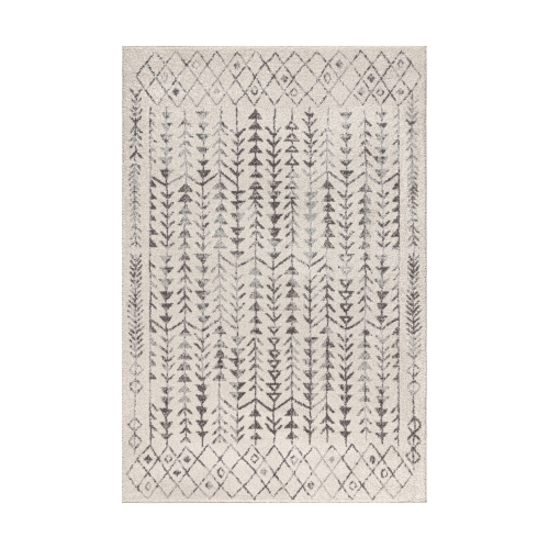 JONATHAN Y  Ziri Moroccan Geometric Area Rug