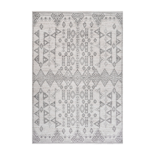 JONATHAN Y  Idris Tribal Diamond Geometric Area Rug