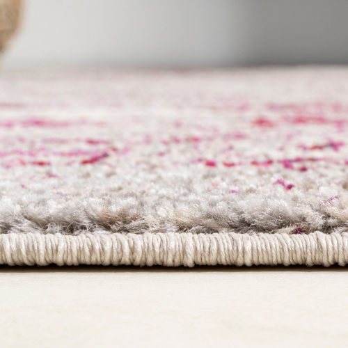 Contemporary Pop Modern Abstract Vintage Faded Area Rug