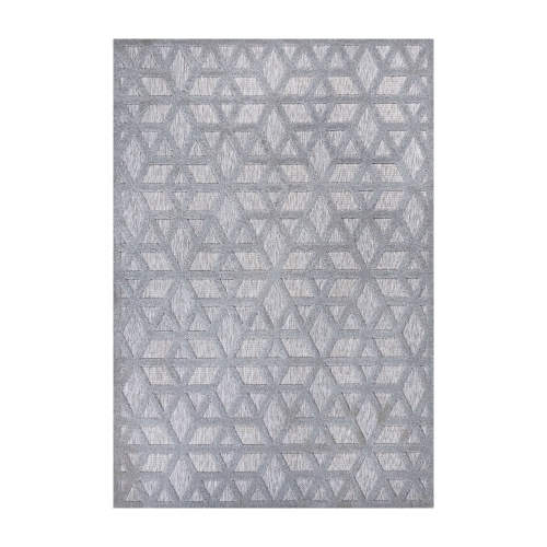 JONATHAN Y  Talaia Neutral Geometric Indoor/outdoor Area Rug