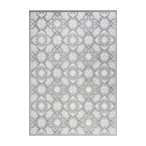 JONATHAN Y  Gallia Tile Trellis High-Low Indoor/outdoor Area Rug
