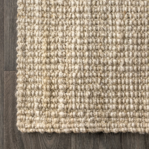 Hiro Hand Woven Chunky Jute Area Rug