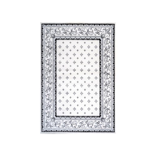 JONATHAN Y  Acanthus French Border Area Rug