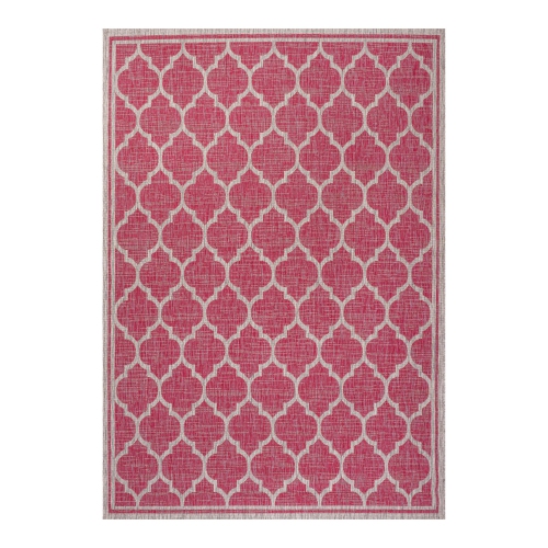 JONATHAN Y  Trebol Moroccan Trellis Textured Weave Indoor/outdoor Area Rug