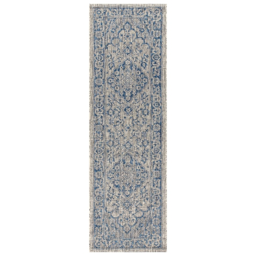 JONATHAN Y  Rozetta Boho Medallion Textured Weave Indoor/outdoor Area Rug