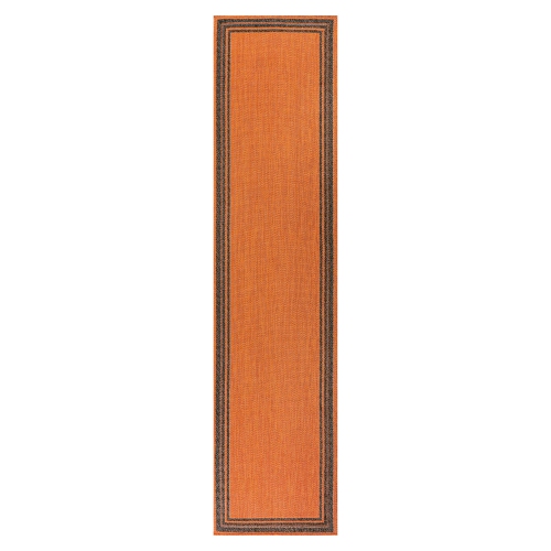 JONATHAN Y  James Modern Border Stripe Indoor/outdoor Area Rug