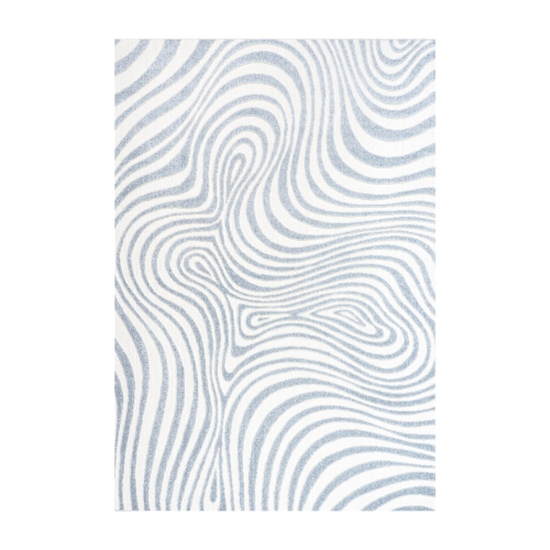 JONATHAN Y  Maribo Abstract Groovy Striped Area Rug