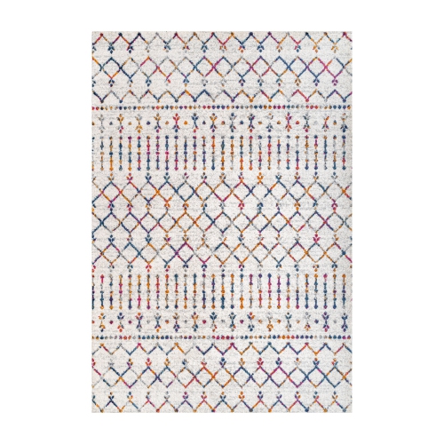 Moroccan Hype Boho Vintage Diamond Area Rug