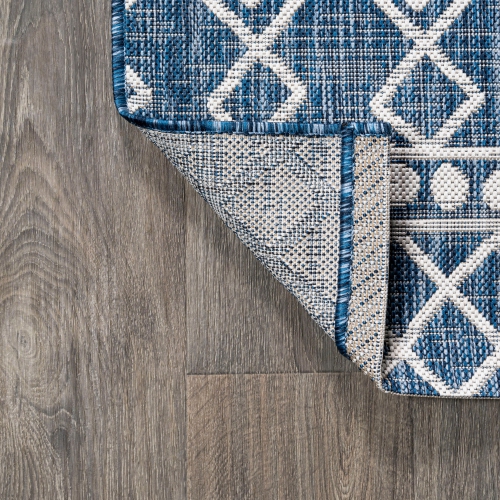 Kafel Tribal Bohemian Indoor/Outdoor Area Rug