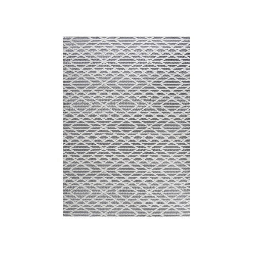 JONATHAN Y  Ararat High-Low Pile Moroccan Diamond Modern Indoor/outdoor Area Rug