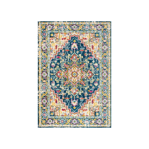 JONATHAN Y  Brooklyn Geometric Medallion Area Rug