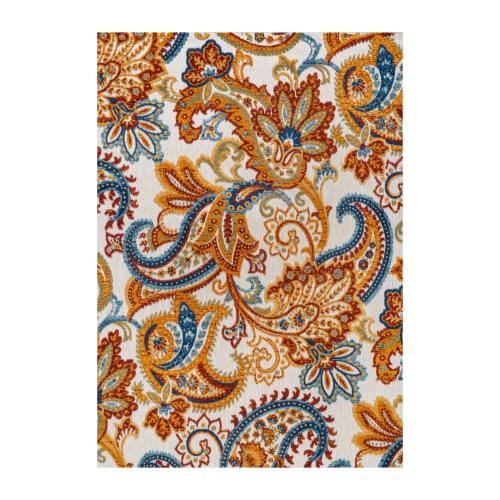 JONATHAN Y  Gordes Paisley High-Low Indoor/outdoor Area Rug