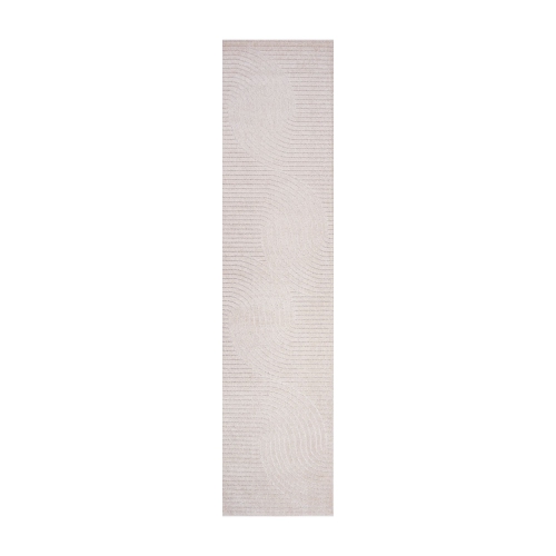 JONATHAN Y  Skagen Minimalist Curve Geometric Area Rug